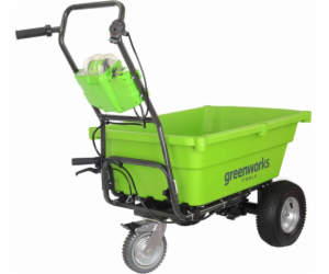 Greenworks zahradní trakař (G40GC)