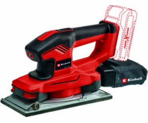 Orbital sander TE-OS 18/230 LI Solo EINHELL Black Red