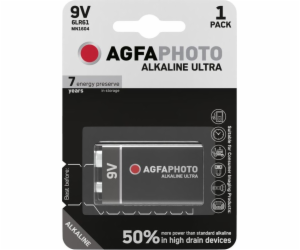 AgfaPhoto Baterie 6LR61 1 ks.