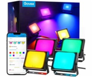 Govee Flood Lights venkovní SMART LED světla 4ks