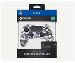 Gamepad Nacon Nacon (PS4OFPADWLCAMOGREY)