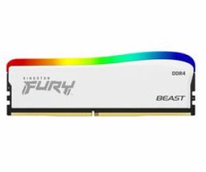 Kingston FURY Beast White/DDR4/16GB/3200MHz/CL16/1x16GB/R...