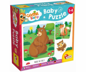 Puzzle - V lese Carotina Baby