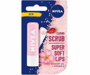 Nivea NIVEA_Caring Scrub Super Soft Lips Pečující peeling...