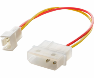 Akyga Napájecí kabel Akyga AK-CA-36 (MOLEX / 3pin 5v FM P...