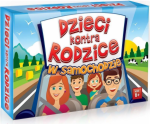 Klokan Hraje si v autě Děti versus rodiče