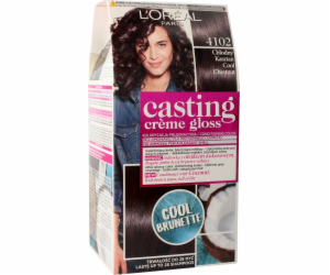 L Oreal Paris Casting Creme Gloss barva 4102 cool kaštan