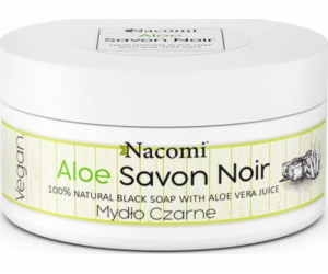 Nacomi Black Aloe mýdlo 125g