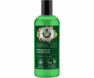 Babushka Agafia Cleansing vlasový kondicionér 260 ml