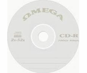 Omega CD-R 700 MB 52x 10 kusů (56996)