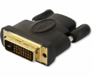 AV Techly HDMI adaptér - DVI-D černý (IADAP-DVI-HDMI-F)