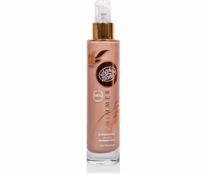 Bielenda Body Boom Shimmer Gold rozjasňovač 100 ml