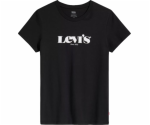 Levi`s Levi s The Perfect Tee 173691250 černé XXS