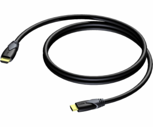 Procab HDMI - HDMI kabel 1,5 m černý (CLV100 / 1,5)