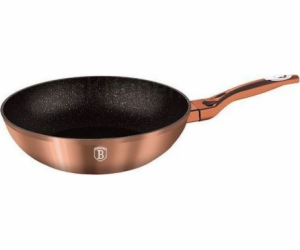 BerlingerHaus WOK pánev 28cm BH-1512N Rose Gold Metallic ...