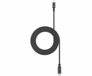 Mophie Mophie USB-C USB kabel - Lightning 1,8m černý