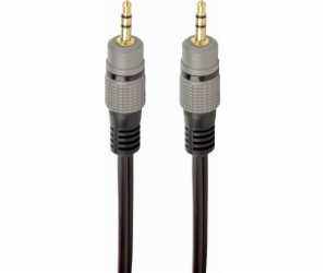 Gembird kábel 3.5 mm jack stereo audio, 1.5 m