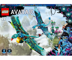 LEGO Avatar 75572 Jake a Neytiri: První let na banshee