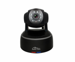 Media–Tech SECURECAM HD vnitřní otočná IP camera, WIFI, r...