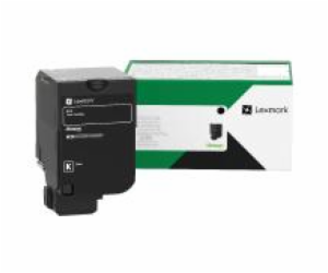 Lexmark 81C2XK0 - originální Lexmark CX735 BLACK Return p...