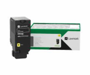 Lexmark 81C2XY0 - originální Lexmark CX735 YELLOW Return ...