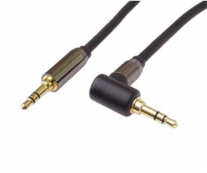 HQ kjqmm3-90 PremiumCord HQ stíněný kabel stereo Jack 3.5...