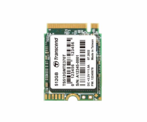 TRANSCEND MTE370T 512GB SSD disk M.2 2230, PCIe Gen3 x4 N...