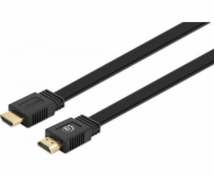 Manhattan HDMI - HDMI kabel 3m černý (355629)