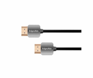 Kabel KRUGER & MATZ KM0329 HDMI 4K 1,8m