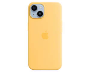 iPhone 14 Silicone Case with MS - Sunglow