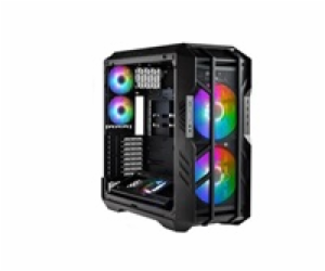 Cooler Master case HAF 700, ATX, bez zdroje, průhledná bo...