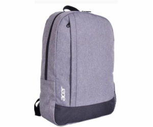 ACER urban backpack, grey & green, 15.6"