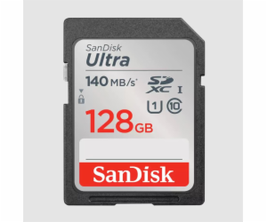 Paměťová karta Sandisk Ultra 128 GB SDXC 140 MB/s, Class ...