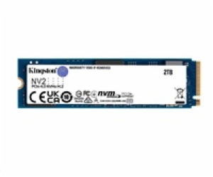 Kingston SSD 2TB (2000GB) NV2 M.2 2280 NVMe PCIe Gen (R: ...