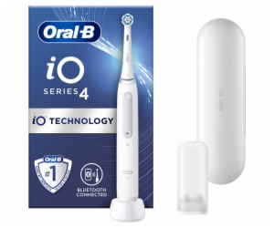 Oral-B iO Series 4 Quite White Elektrický zubní kartáček