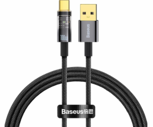 Baseus Explorer Series datový kabel USB-A/USB-C s intelig...