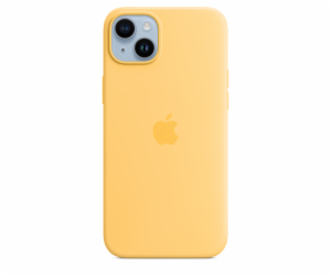 iPhone 14+ Silicone Case with MS - Sunglow