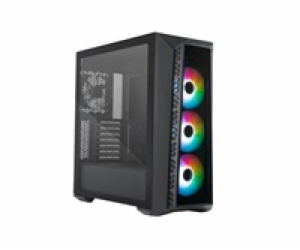 Cooler Master case MasterBox 520, ATX, bez zdroje, průhle...