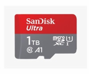 SanDisk Micro SDXC karta 1TB Ultra (150 MB/s, A1 Class 10...