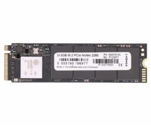 2-Power SSD 512GB, SSD7013A, M.2 PCIe NVMe 2280