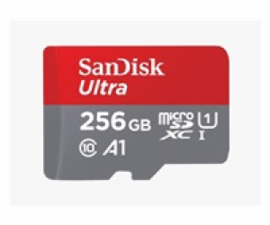 Paměťová karta Sandisk Ultra microSDXC 256GB 150 MB/s  A1...