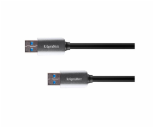 Kabel KRUGER & MATZ KM0337 1x USB 3.0 A konektor - 1x USB...