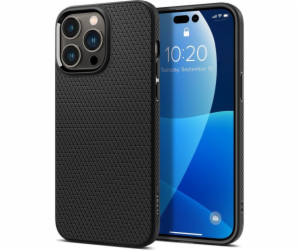 Spigen Liquid Air for iPhone 14 Pro Max matt Black