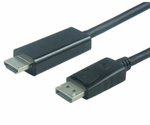 PremiumCord DisplayPort 1.2 na HDMI 2.0 kabel pro rozliše...