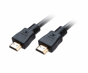 AKASA kabel HDMI UHS 8K@60Hz, pozlacené konektory, 1m