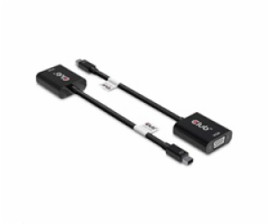 Club3D adaptér aktivní Mini DisplayPort na VGA