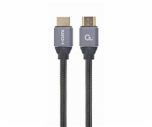 GEMBIRD Kabel HDMI 2.0, 5m, opletený, černý, blister