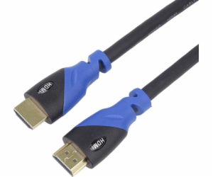 PREMIUMCORD Kabel HDMI - Ultra HDTV, 2m (Color, zlacené k...