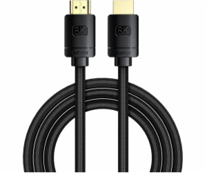 Kabel HDMI 2.1 řady High Definition, 8K 60Hz, 3D, HDR, 48...