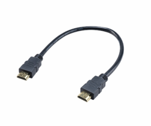 AKASA kabel 4K HDMI na HDMI, 4K@60Hz, pozlacené konektory...